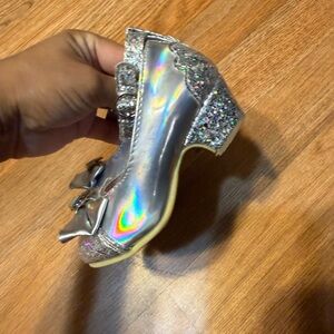 Vintage baby girl Ariel slippers